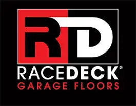 RaceDeck flooring logo by Alpine PPF