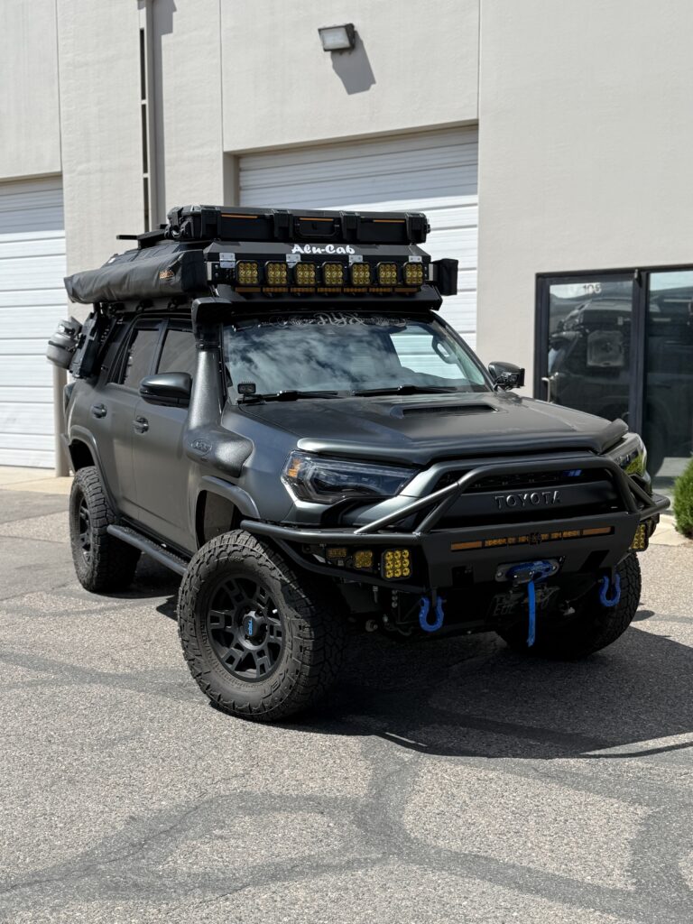 Toyota 4 Runner protected with stek usa dyno matte ppf Denver colorado
