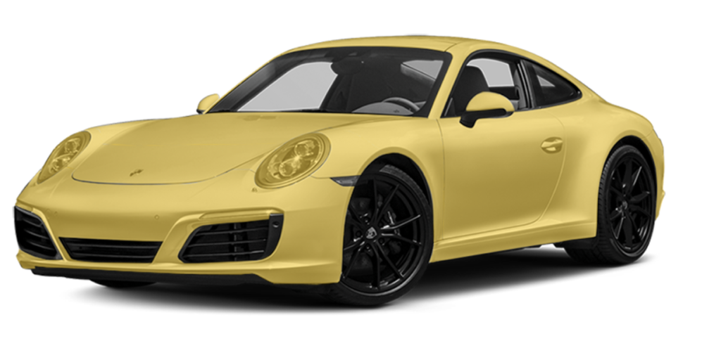 Full body kit clear bra paint protection film ppf coverage zone highlighted on vehicle diagram installed by Alpine PPF in Denver Colorado.