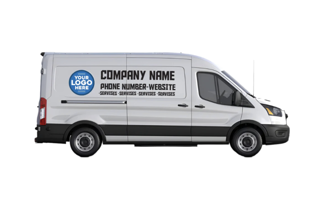 Business Ad Graphics design template for full body and partial vinyl wraps for your business installed by Alpine PPF in Denver, Coloraod