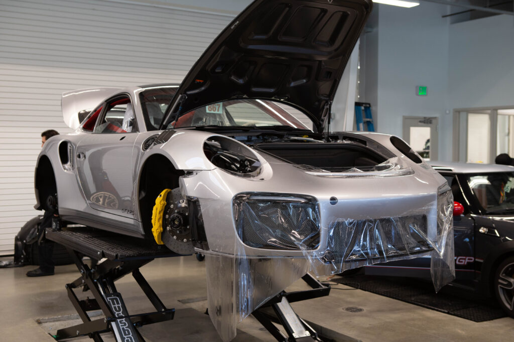 Porsche 911 Turbo Clear Bra PPF Paint Protection Film Installed at Alpine PPF in Denver, Colorado
